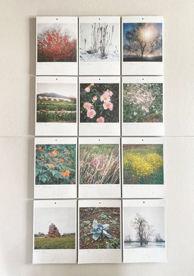 WIESE GARTEN BAUM Calendar 2026