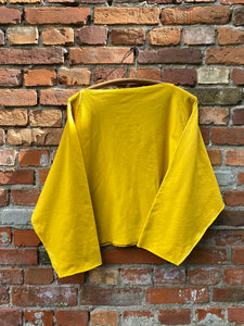 The Cotton Sweater - Yellow - ready to ship