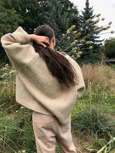 The Sweater / beige / PRE-ORDER