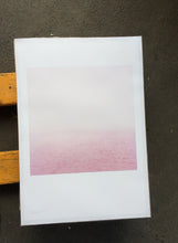 Load image into Gallery viewer, Elbe (rosa) - The Pink River  - A Poster (signed)