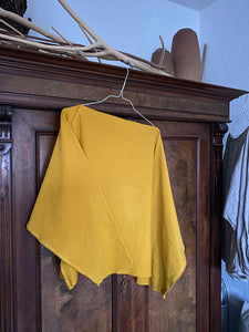 The Cotton Sweater - Yellow - ready to ship