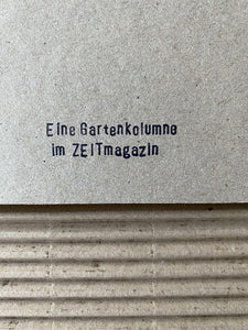 ZEITmagazin Gartenkolumne FineArtPrint Zitrone