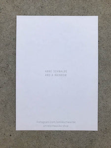 Dinner/Rainbow/Museum Postcard Set