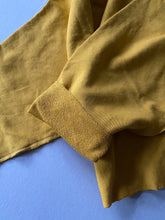 Load image into Gallery viewer, The Cotton Sweater - Yellow - ready to ship