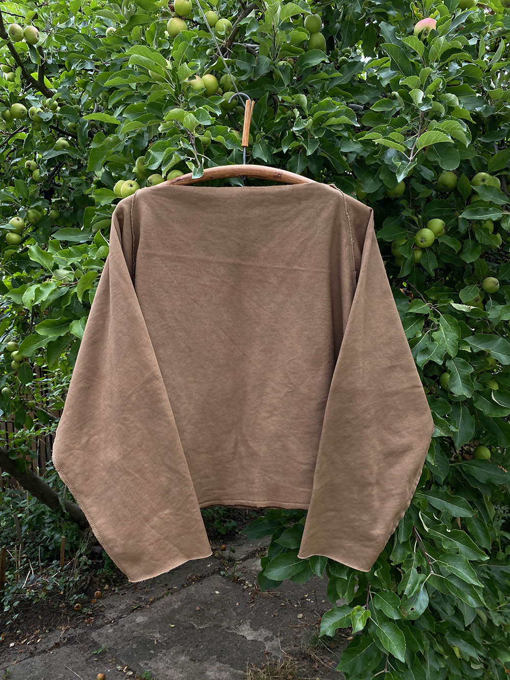 The Walnut Sweater